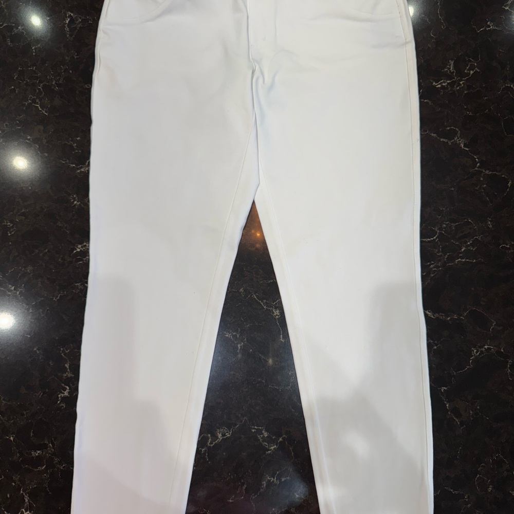 Sussan Crisp White Trousers